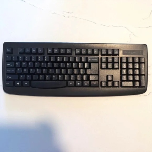 Kensington | Black Pro Fit Wireless Keyboard Wireless Connectivity Membrane Keys - Picture 1 of 14